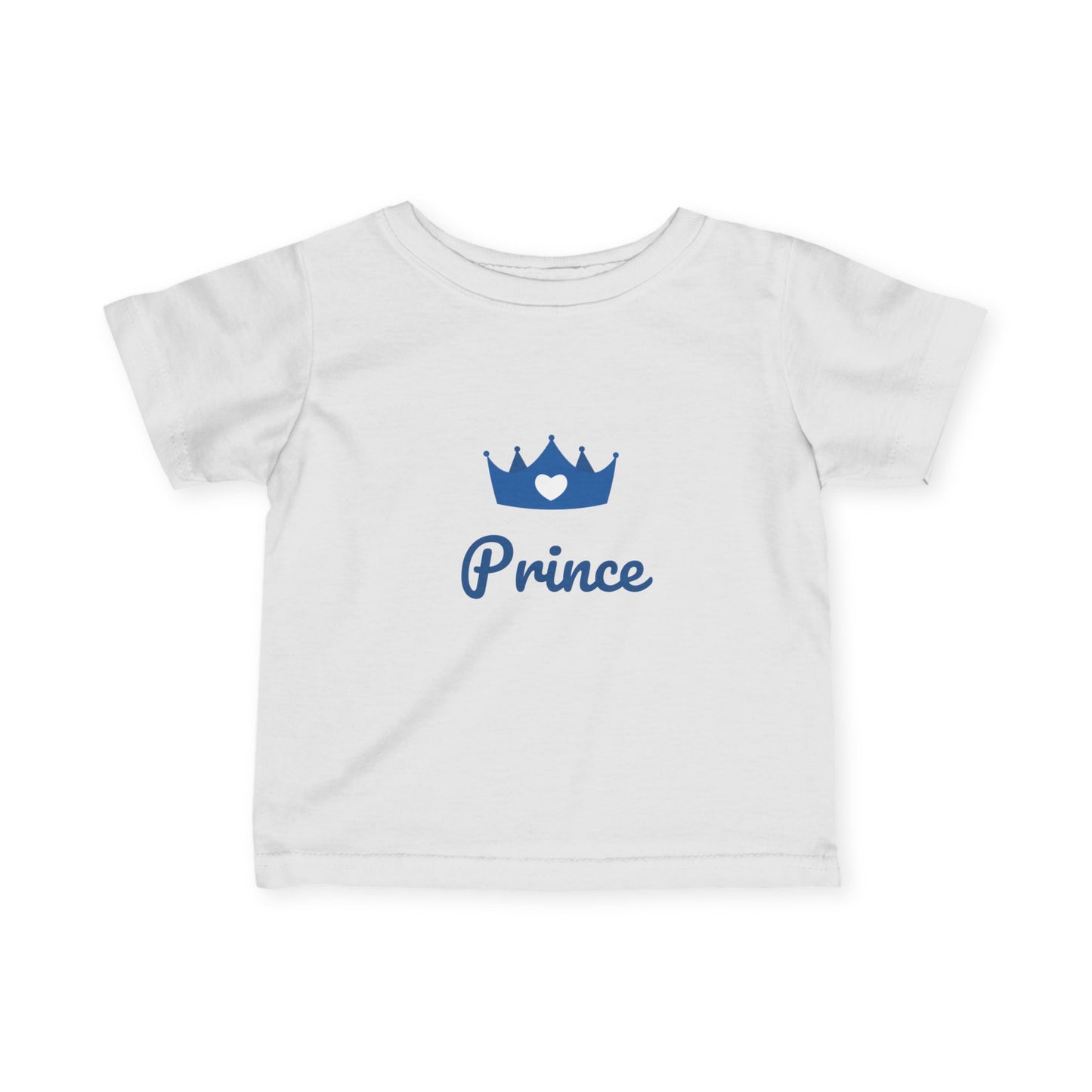 Prince Crown - Infant Tee, Cute Baby Shirt, Toddler Graphics, Baby Shower Gift, Nursery Decor
