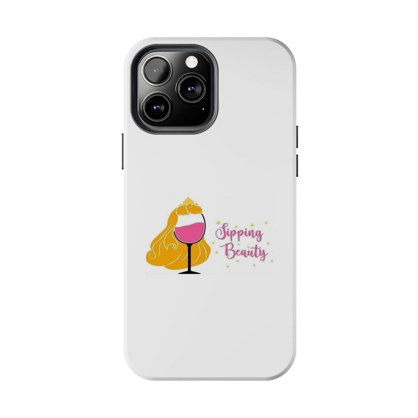 Sippin Beauty - Tough iPhone Cases - Choose your Size