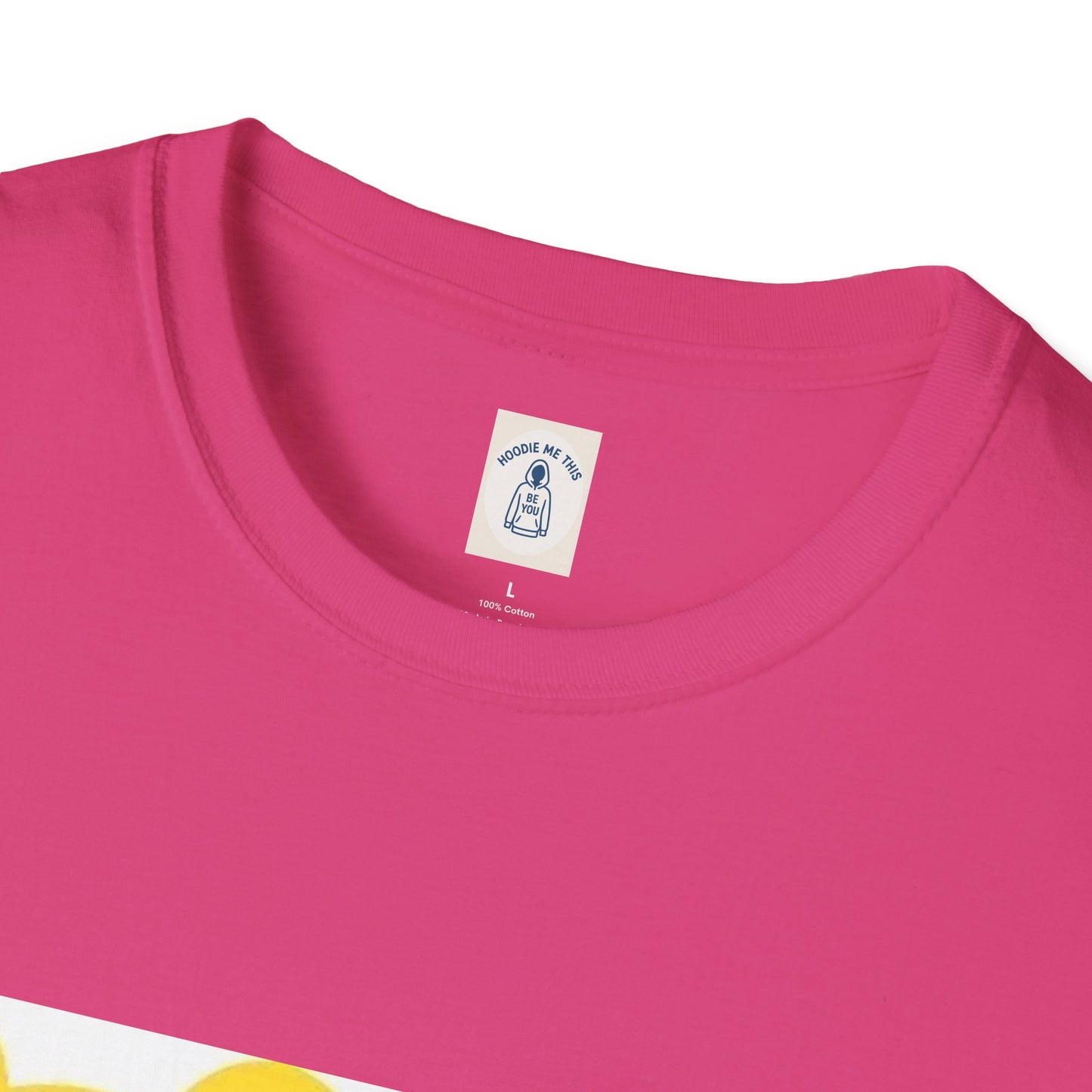 At Last I See the Wine - Unisex Softstyle T-Shirt