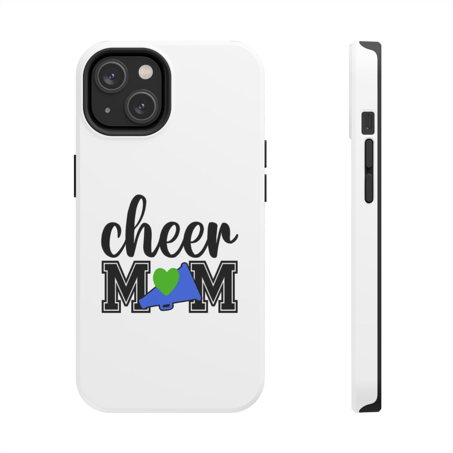 Cheer Mom - Tough iPhone Cases - Choose your Size