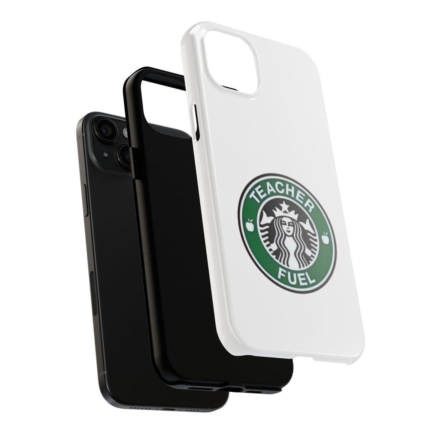 Teacher Fuel - Tough iPhone Cases - Choose your Size