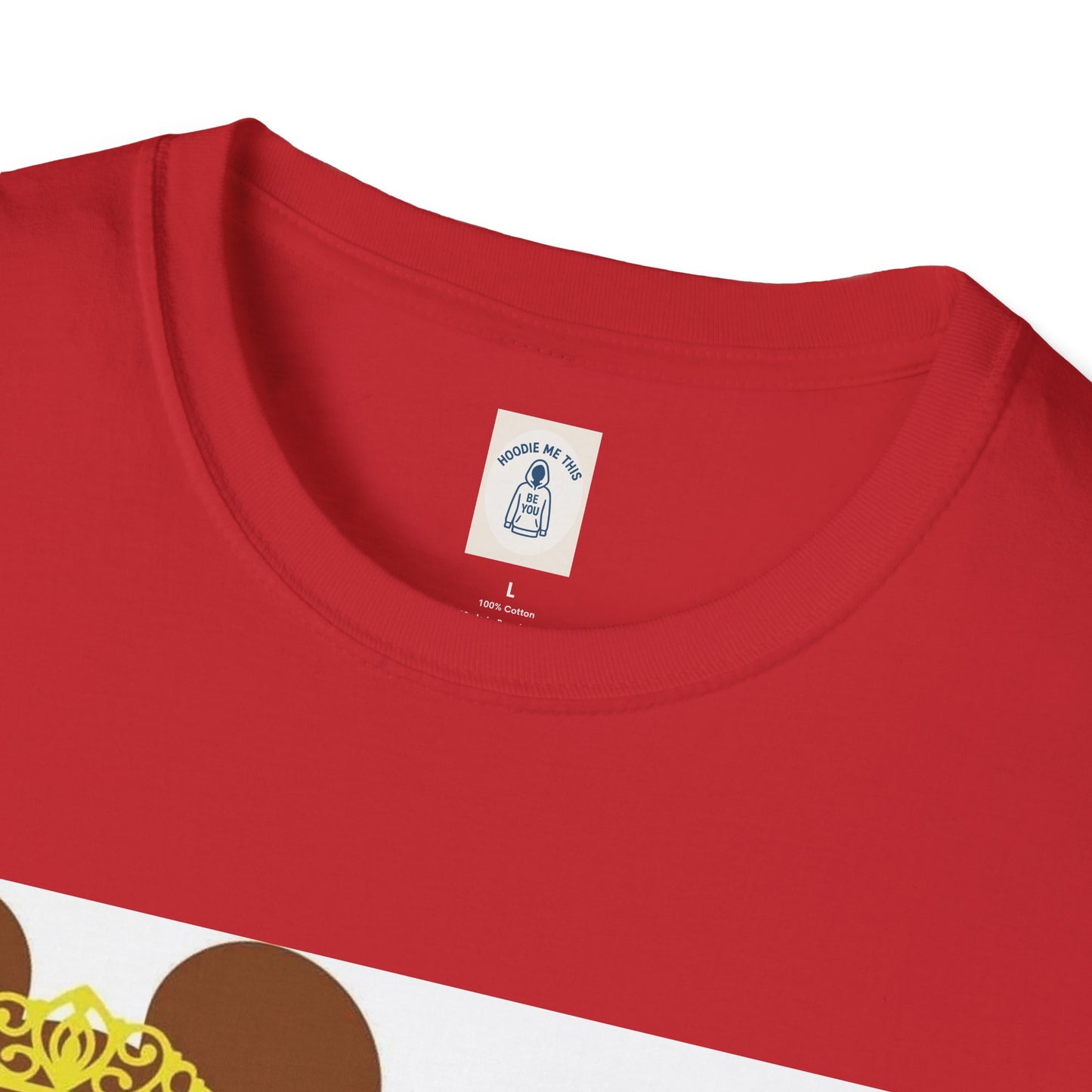 Beauty and the Bottle - Unisex Soft style T-Shirt