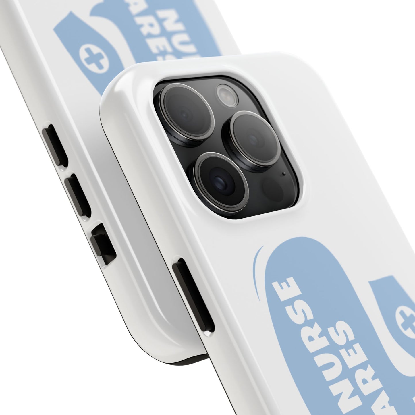 This Nurse Cares - Tough iPhone Cases - Choose your Size