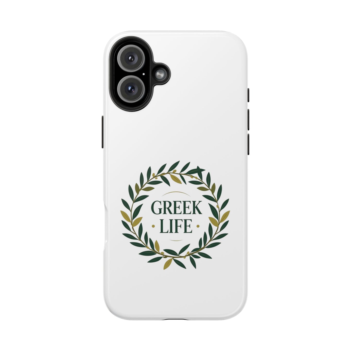 Greek Life - Tough iPhone Cases - Choose your Size