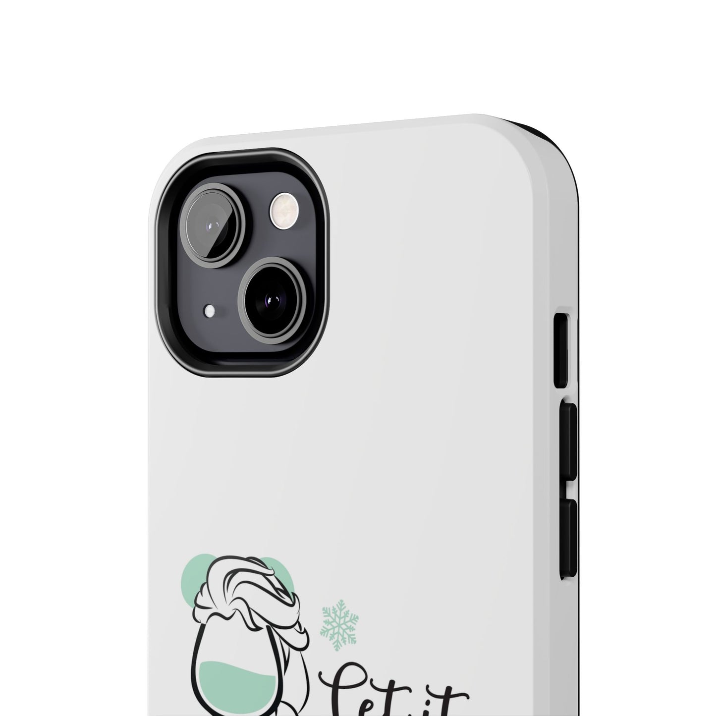 Let it Flow - Tough iPhone Cases - Choose your Size