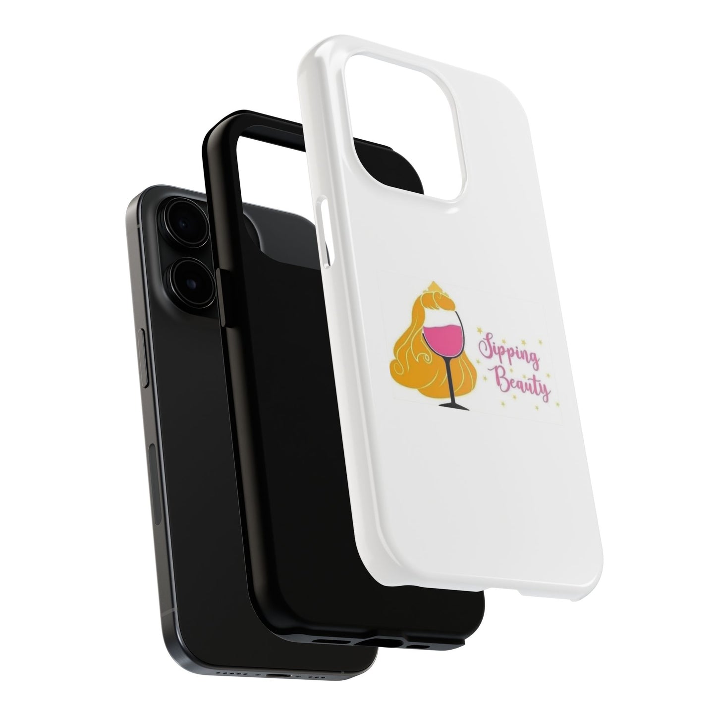 Sippin Beauty - Tough iPhone Cases - Choose your Size