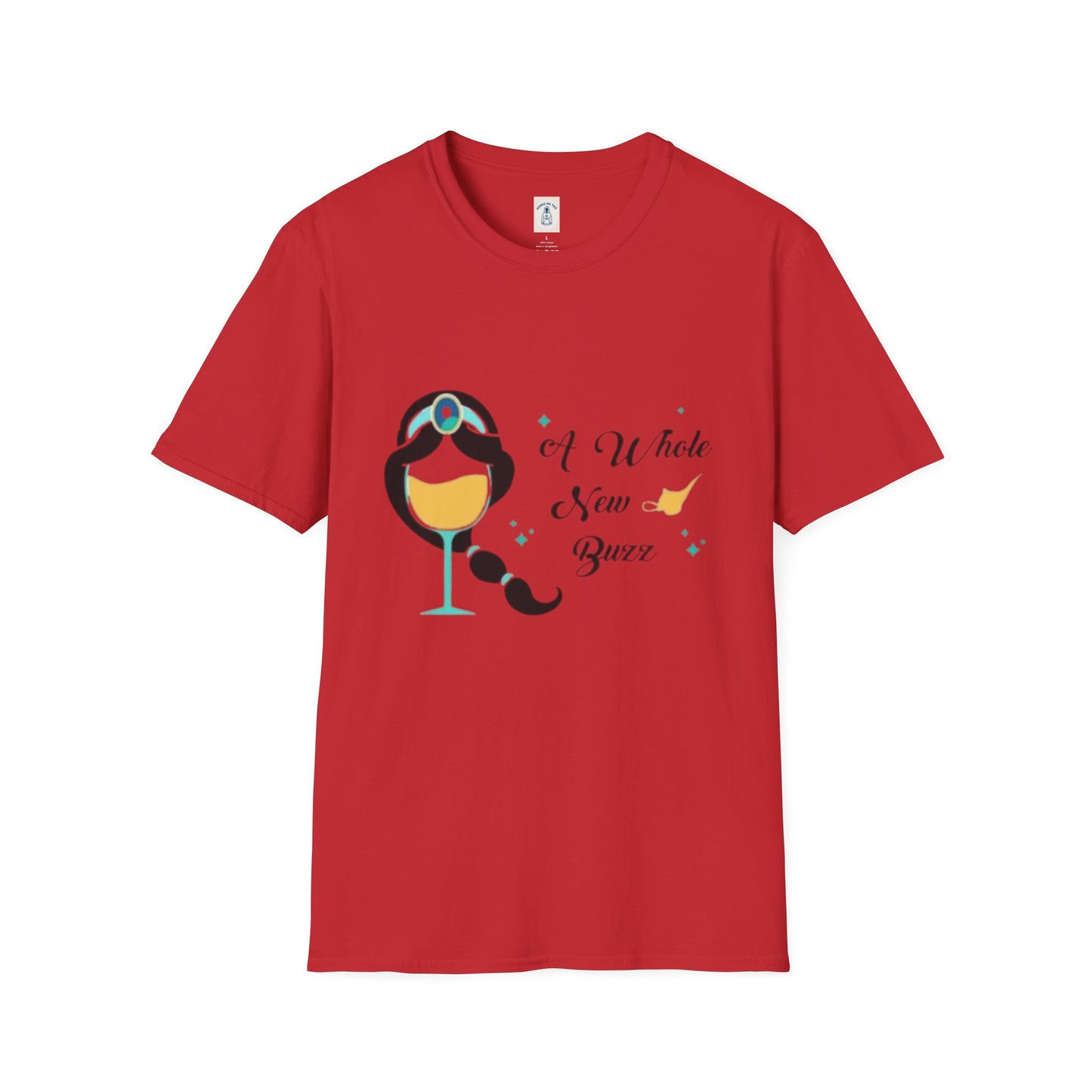 A Whole New Buzz - Unisex Softstyle T-Shirt