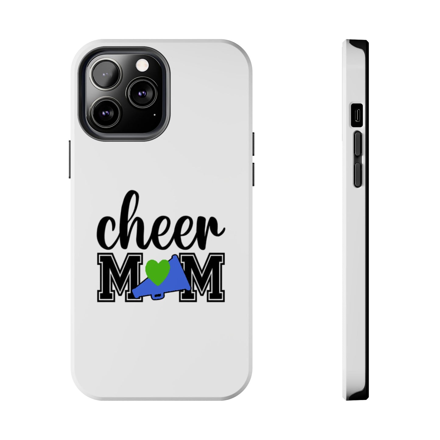 Cheer Mom - Tough iPhone Cases - Choose your Size