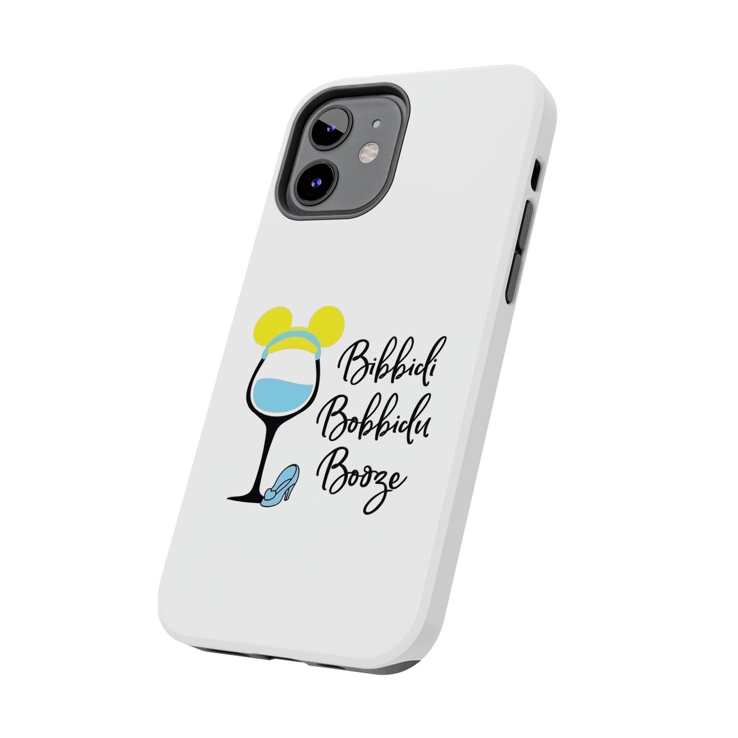 Bibiddi Bobiddi Booze - Tough iPhone Cases - Choose your Size