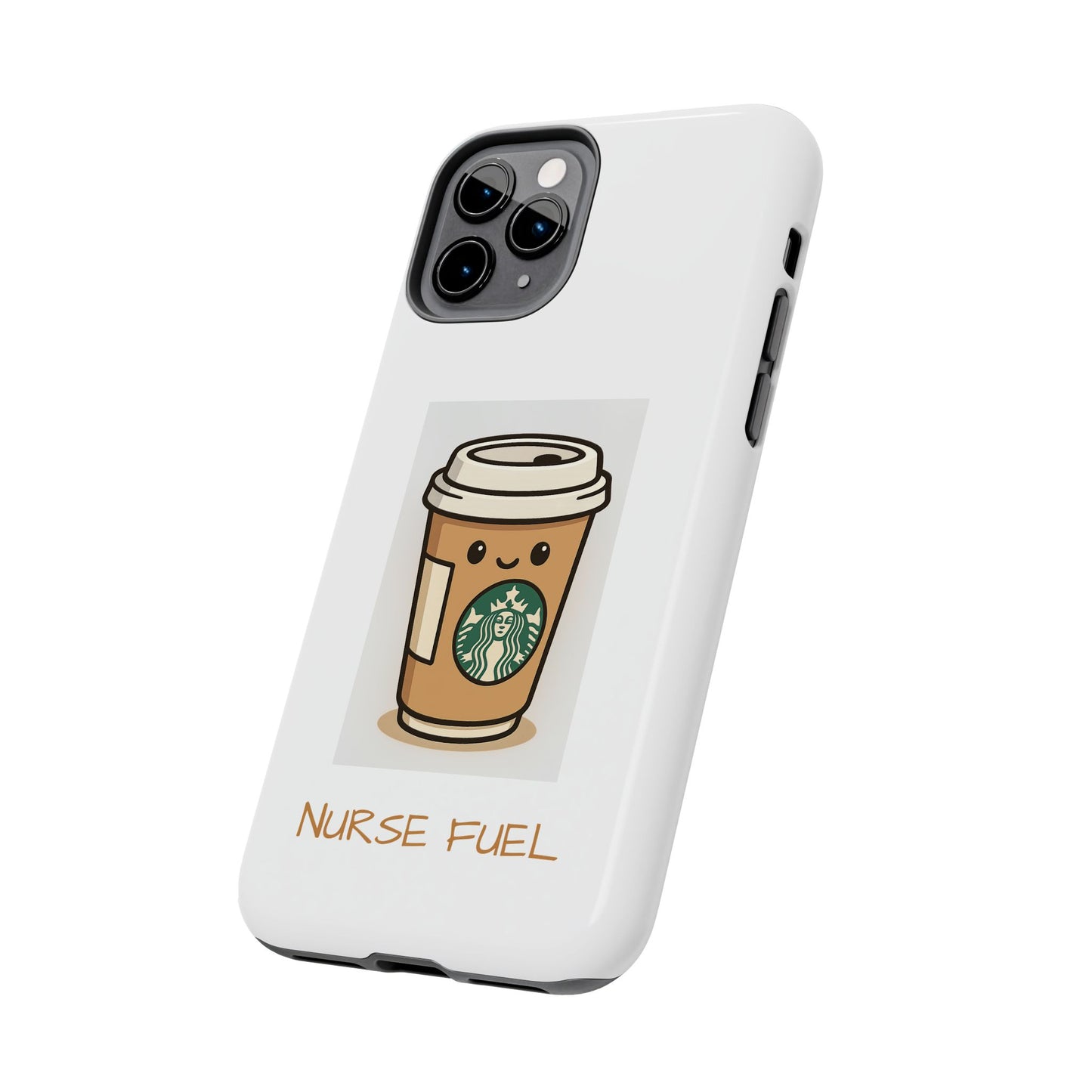 Nurse Fuel - Tough iPhone Cases - Choose your Size