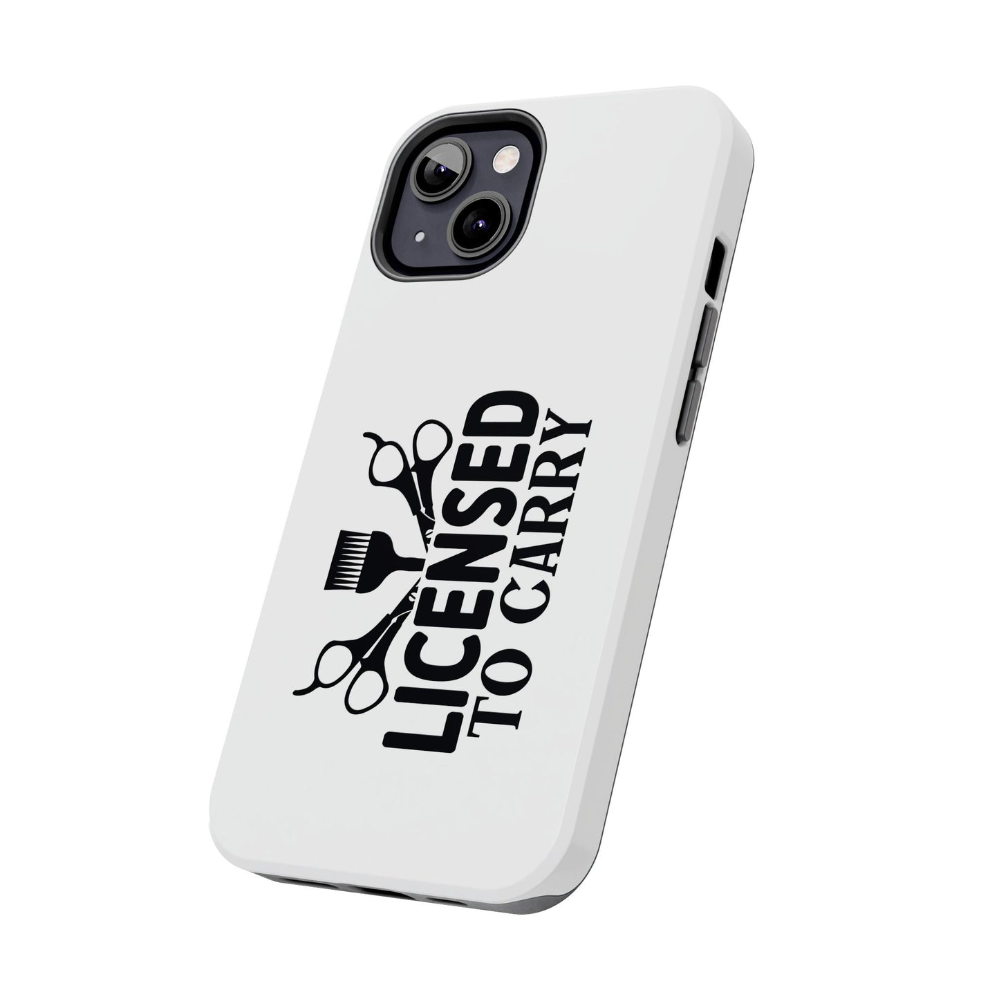 LICENSED TO CARRY - Tough iPhone Cases - Choose your Size