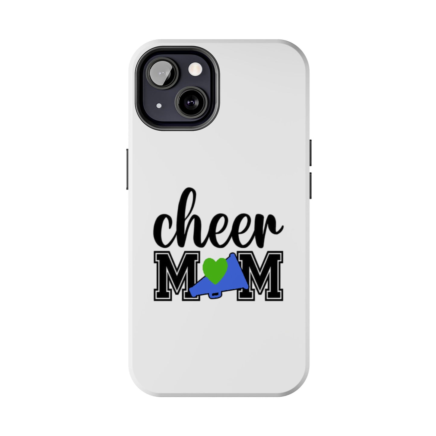Cheer Mom - Tough iPhone Cases - Choose your Size