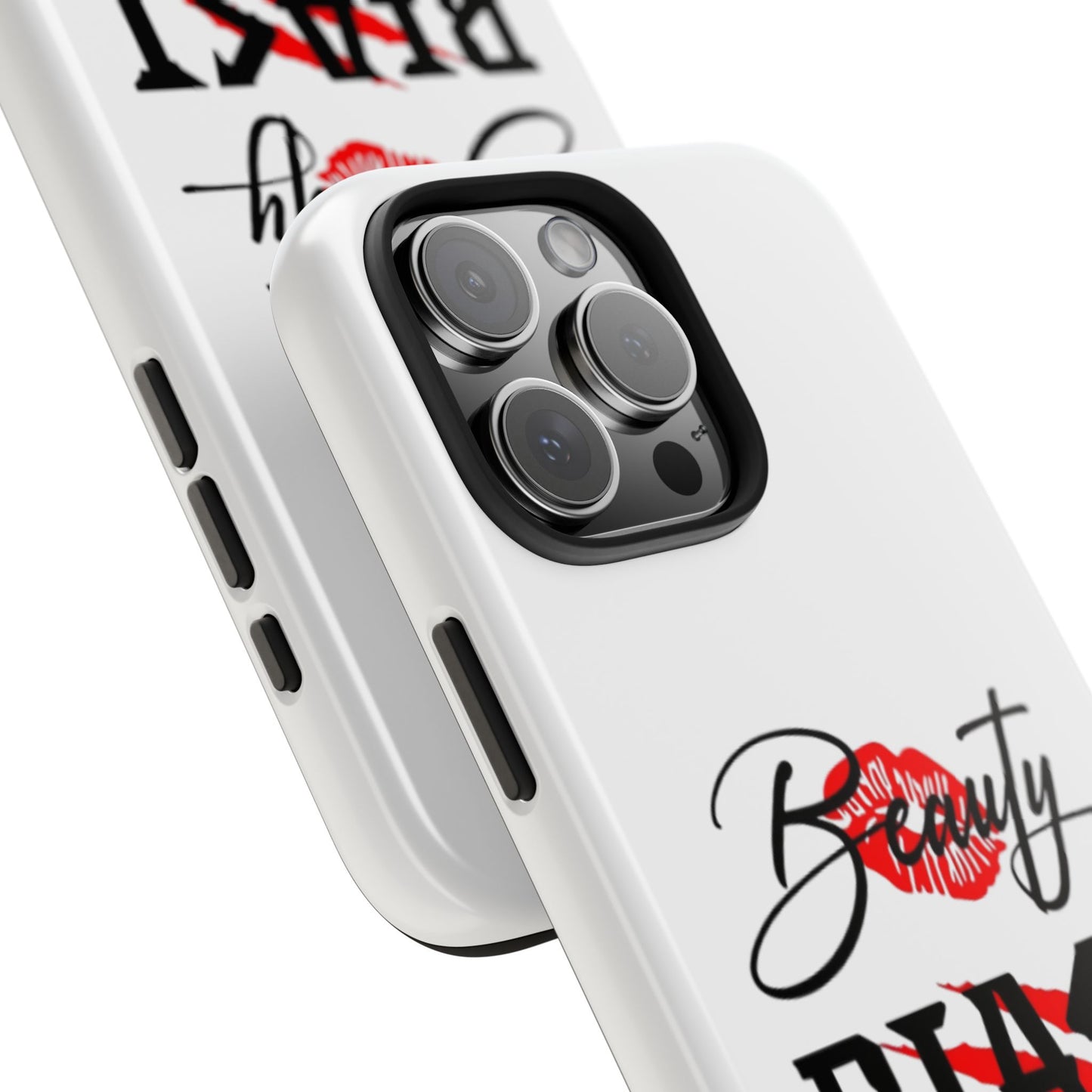 BEAUTY BEAST - Tough iPhone Cases - Choose your Size