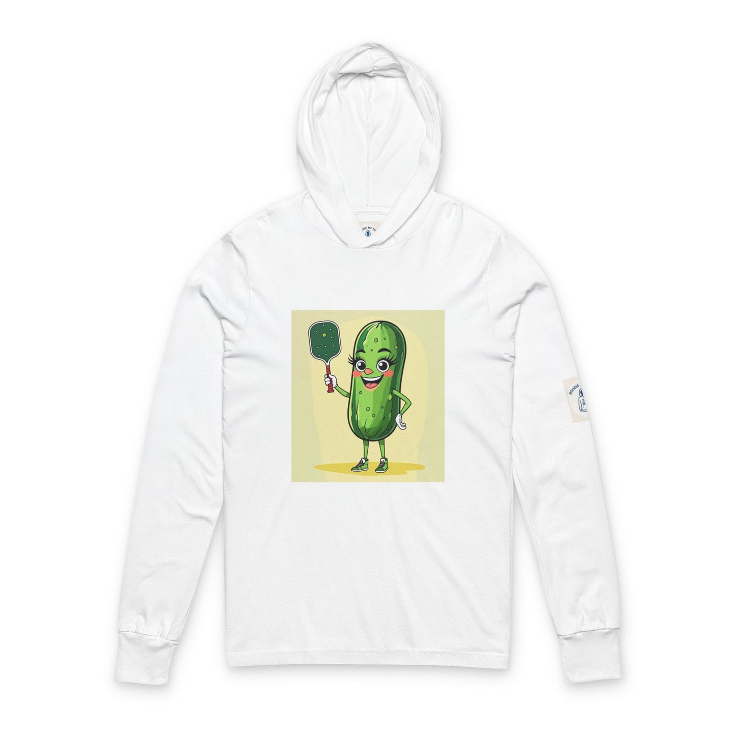 Pickleball - Unisex Hooded Long Sleeve Tee, Cute Hoodie for Gift, Funny T-Shirt for Summer, Humor Apparel, Unisex Streetwear