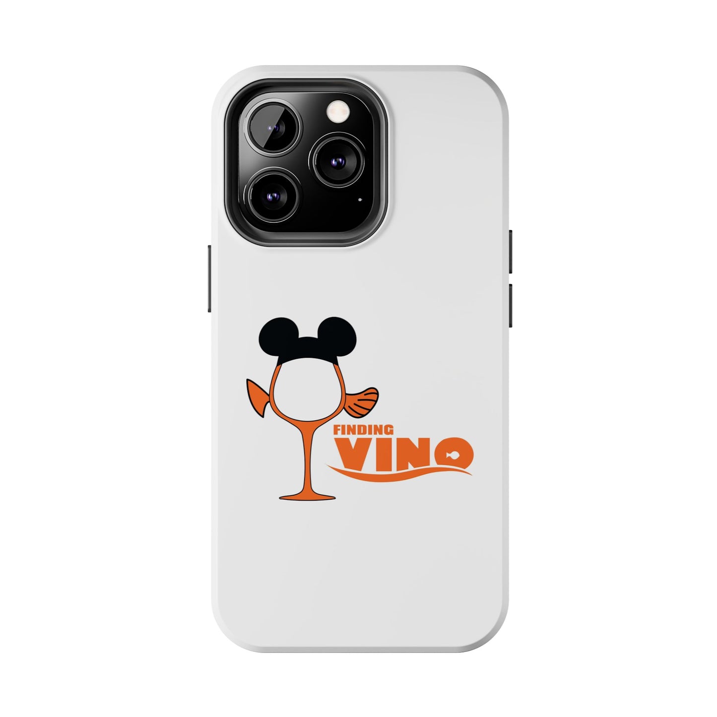 Finding Vino - Tough iPhone Cases - Choose your Size