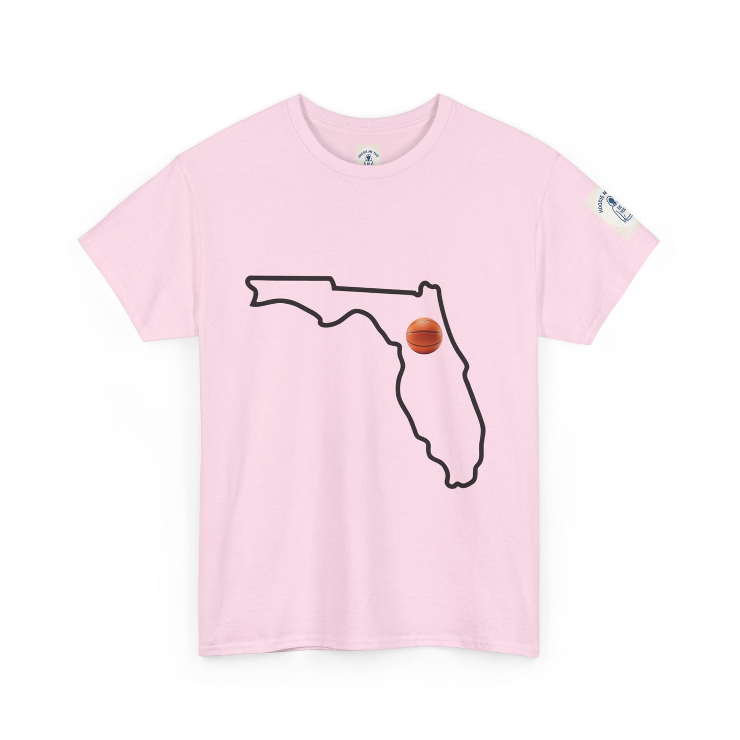 Florida Basketball Spirit - Unisex Heavy Cotton Tee