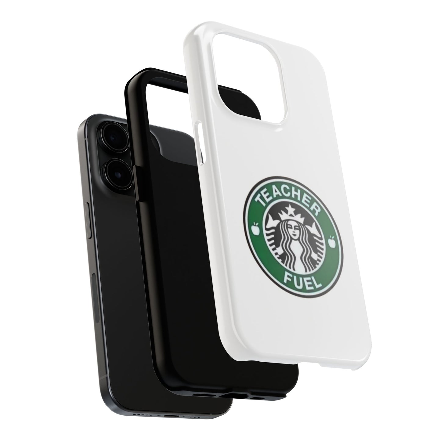 Teacher Fuel - Tough iPhone Cases - Choose your Size