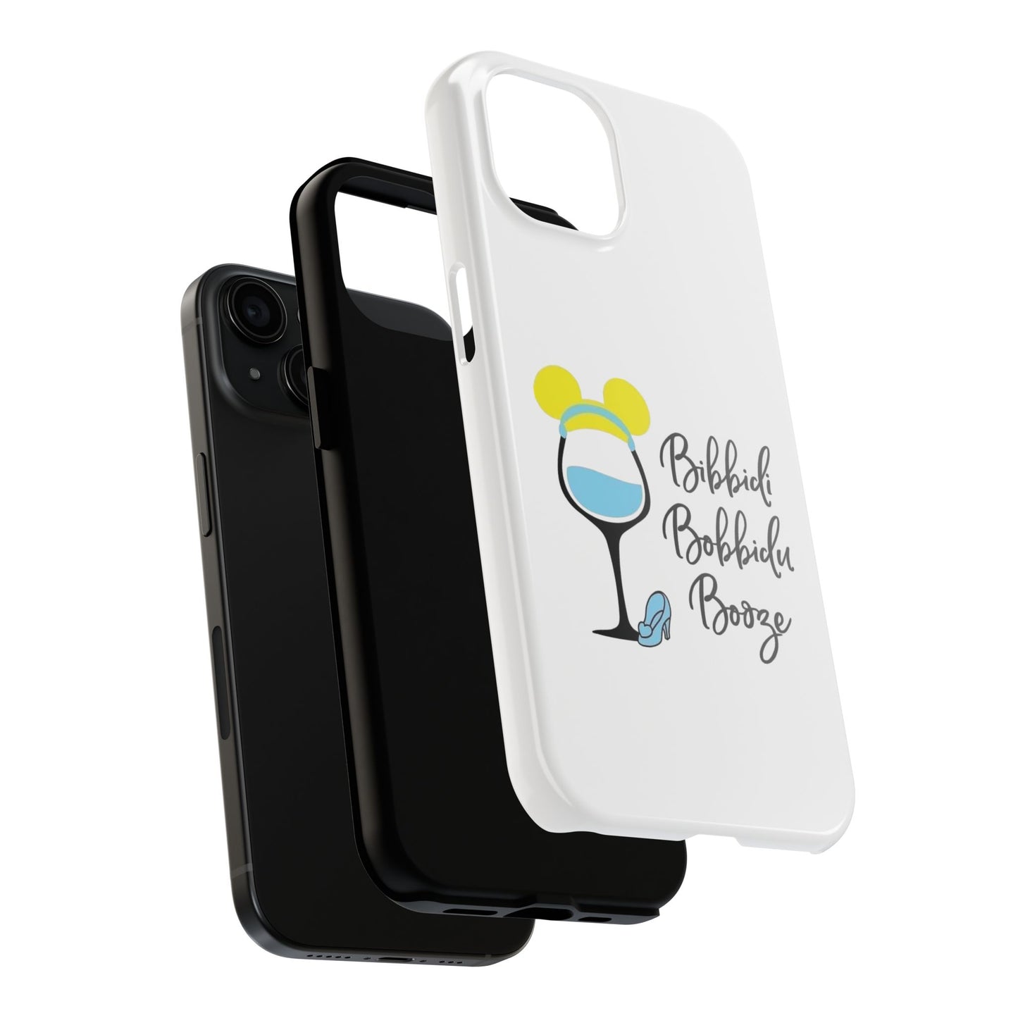 Bibiddi Bobiddi Booze - Tough iPhone Cases - Choose your Size