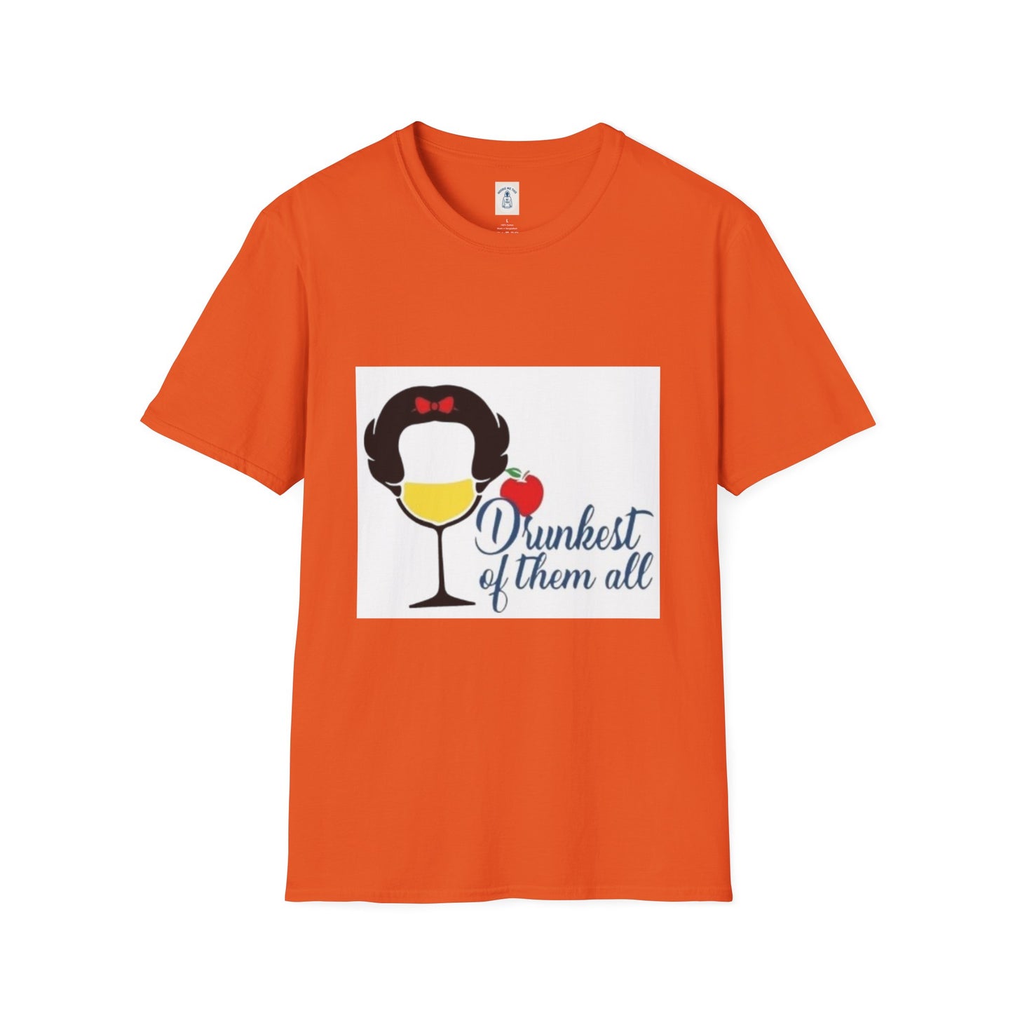 The Drunkest of Them All - Unisex Softstyle T-Shirt
