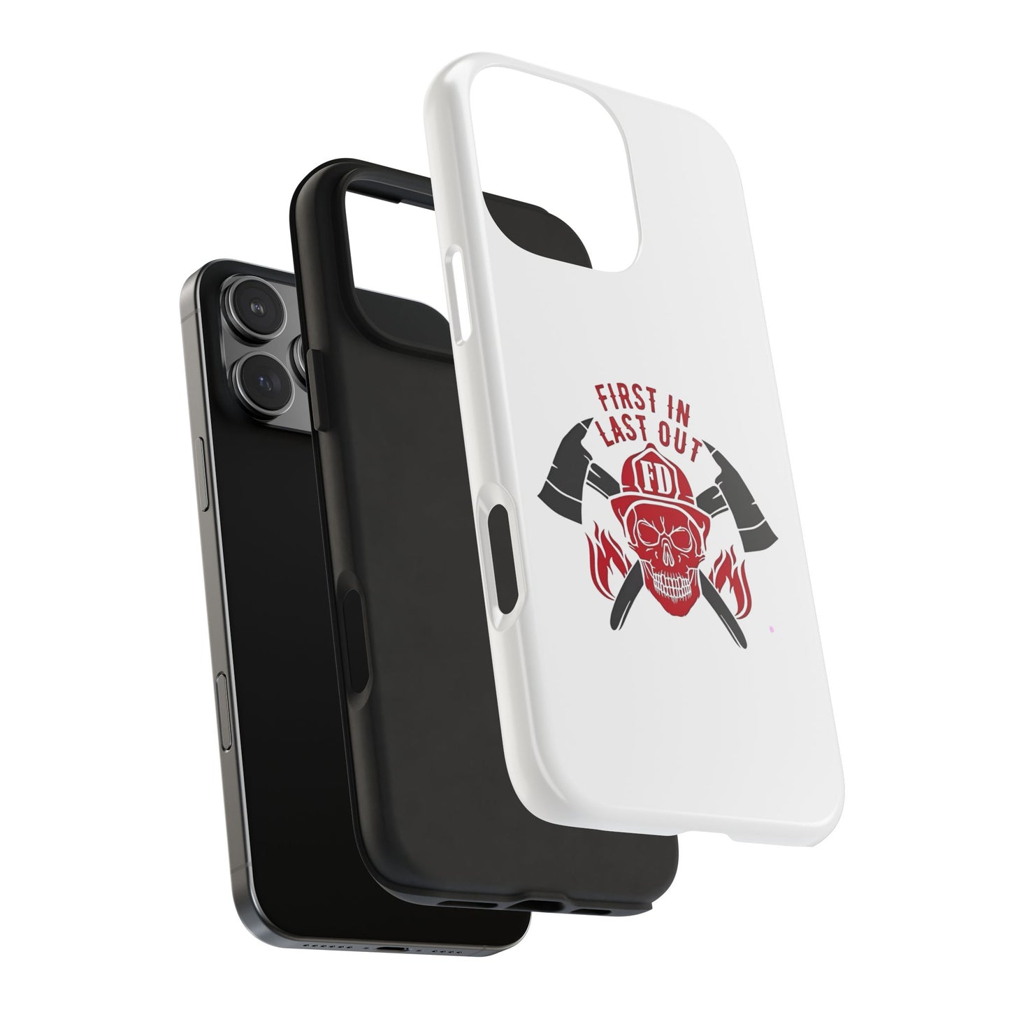 First In Last Out - Tough iPhone Cases - Choose your Size