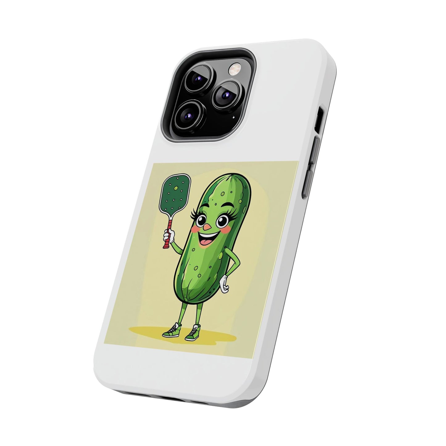 Pickleball - Tough iPhone Cases - Choose your Size