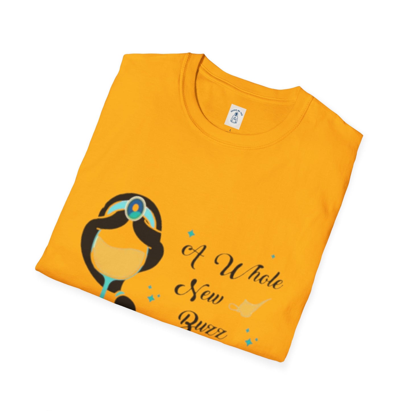 A Whole New Buzz - Unisex Softstyle T-Shirt