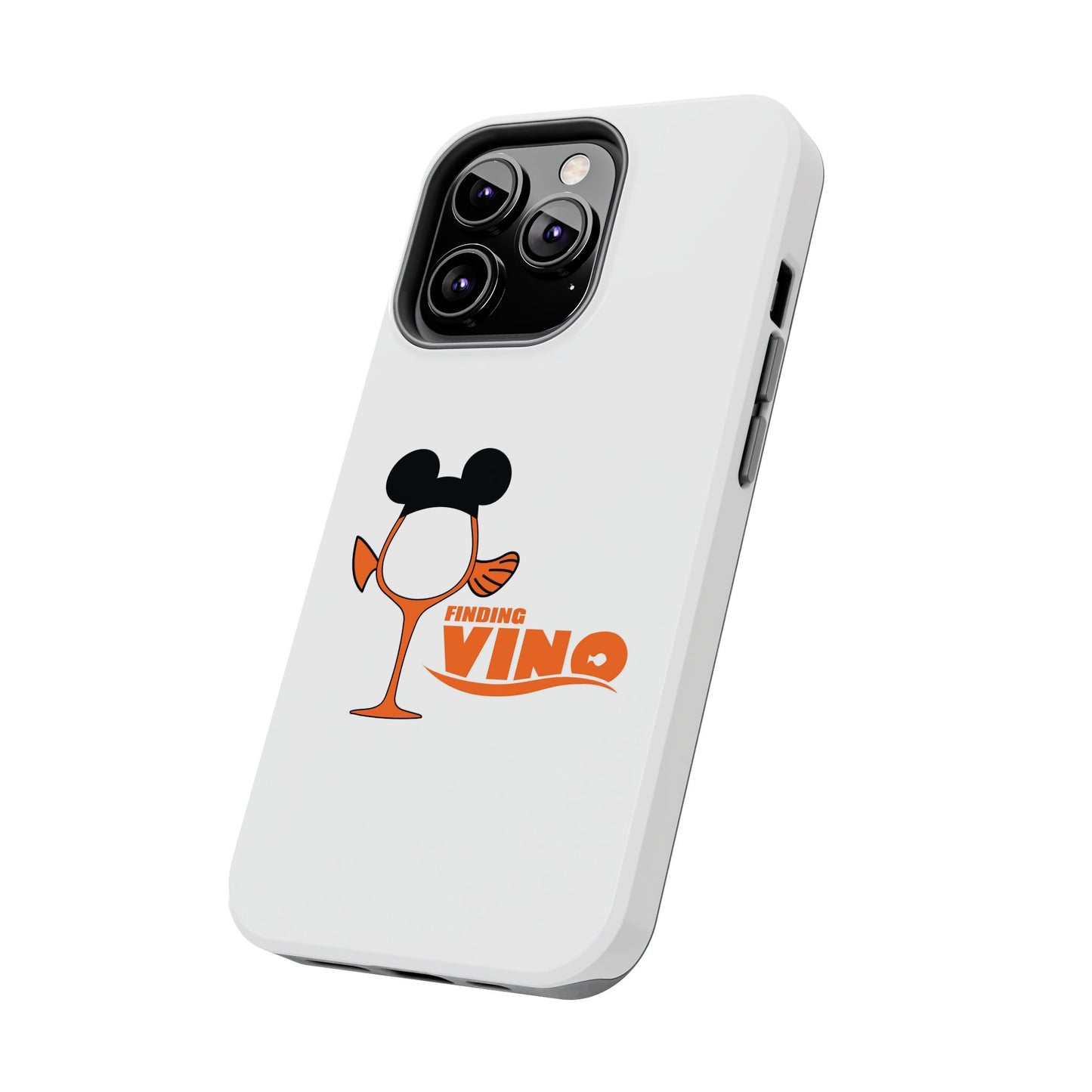 Finding Vino - Tough iPhone Cases - Choose your Size
