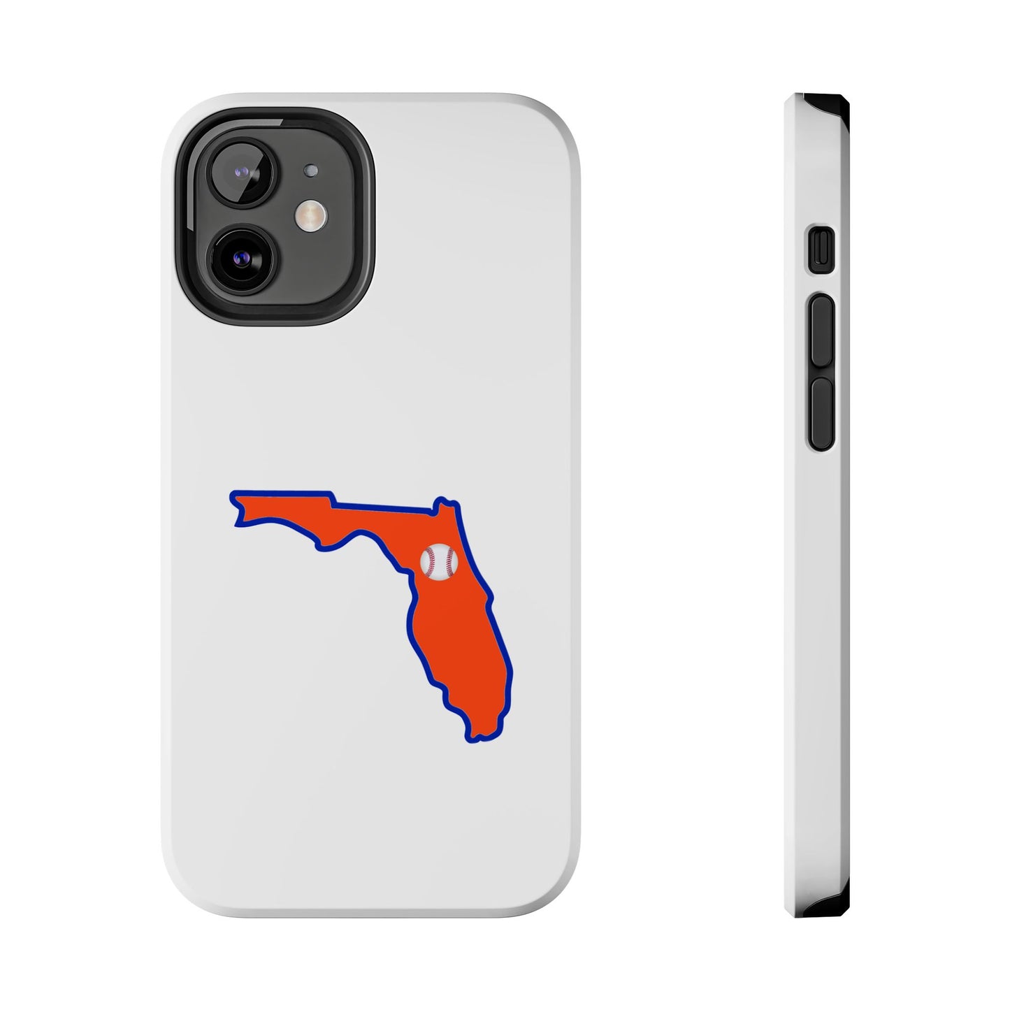 Florida Baseball - Tough iPhone Cases - Choose your Size