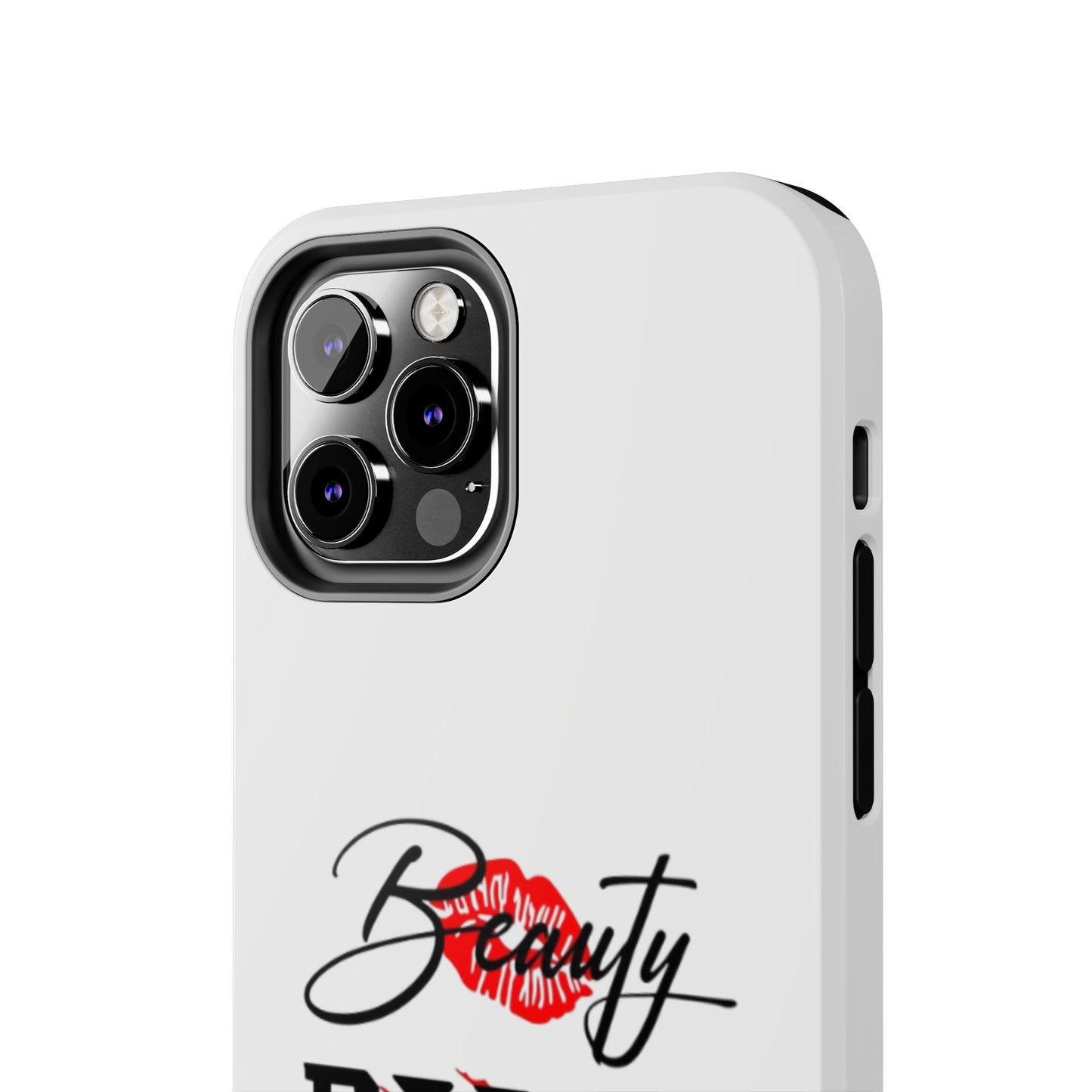 BEAUTY BEAST - Tough iPhone Cases - Choose your Size