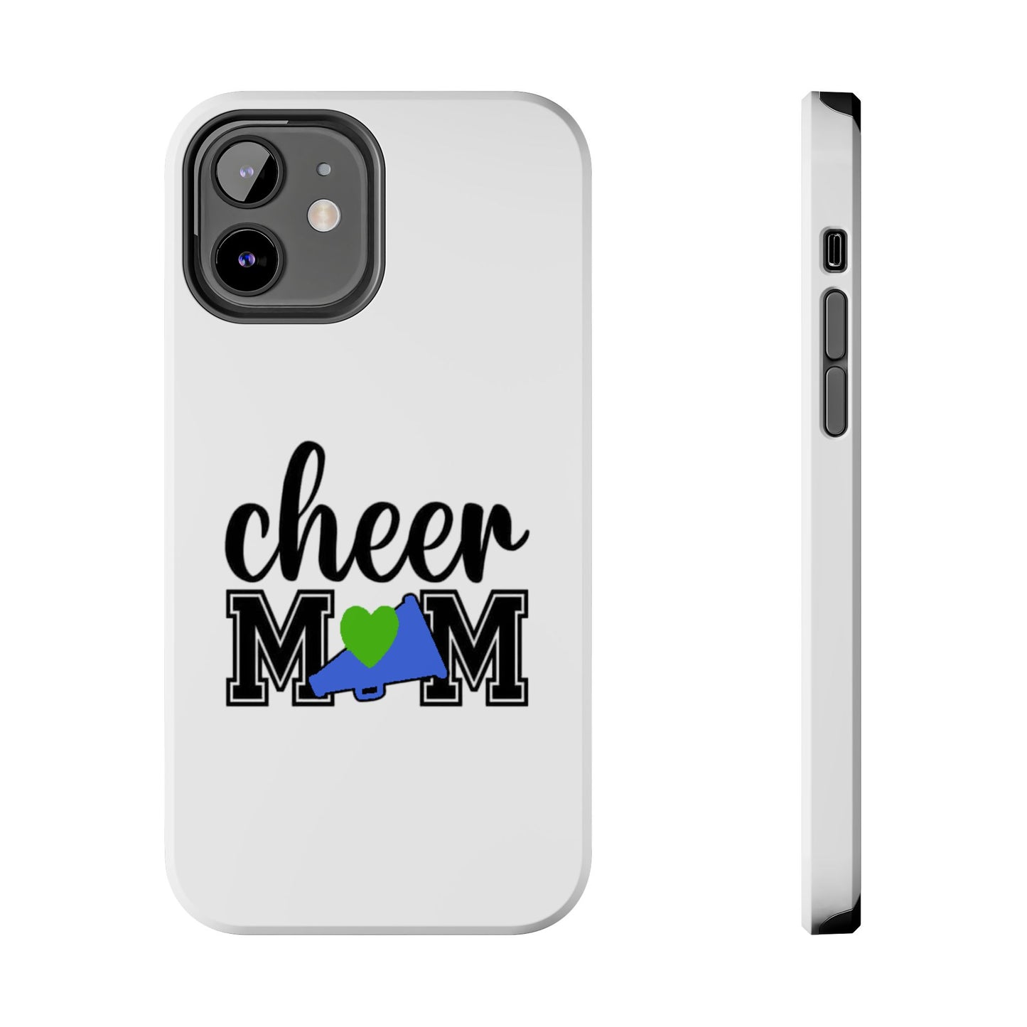 Cheer Mom - Tough iPhone Cases - Choose your Size