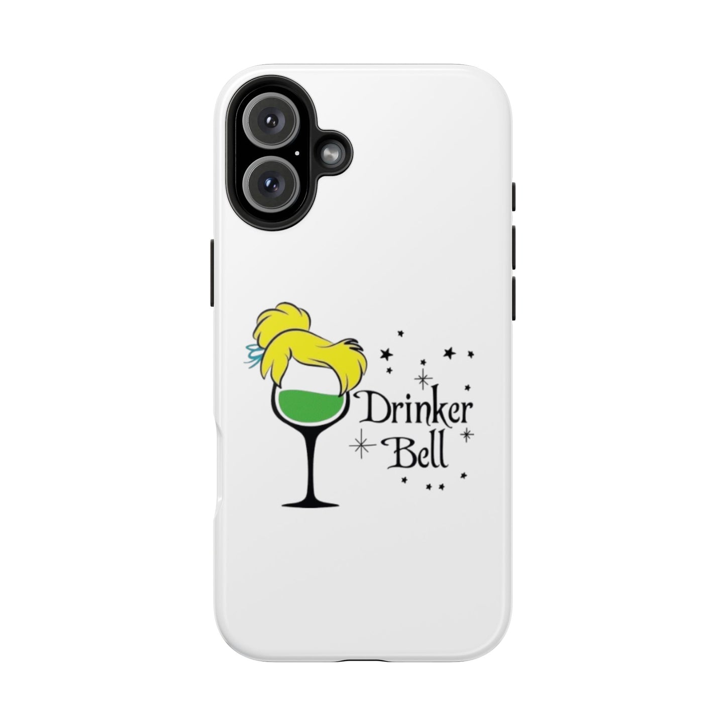 Drinkerbell - Tough iPhone Cases - Choose your Size