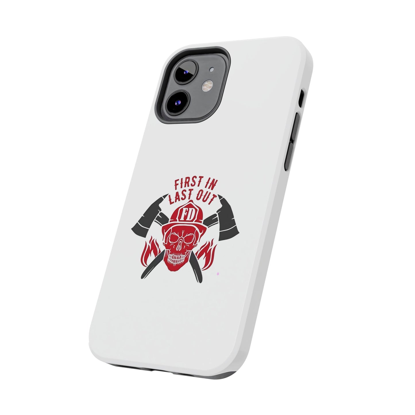 First In Last Out - Tough iPhone Cases - Choose your Size