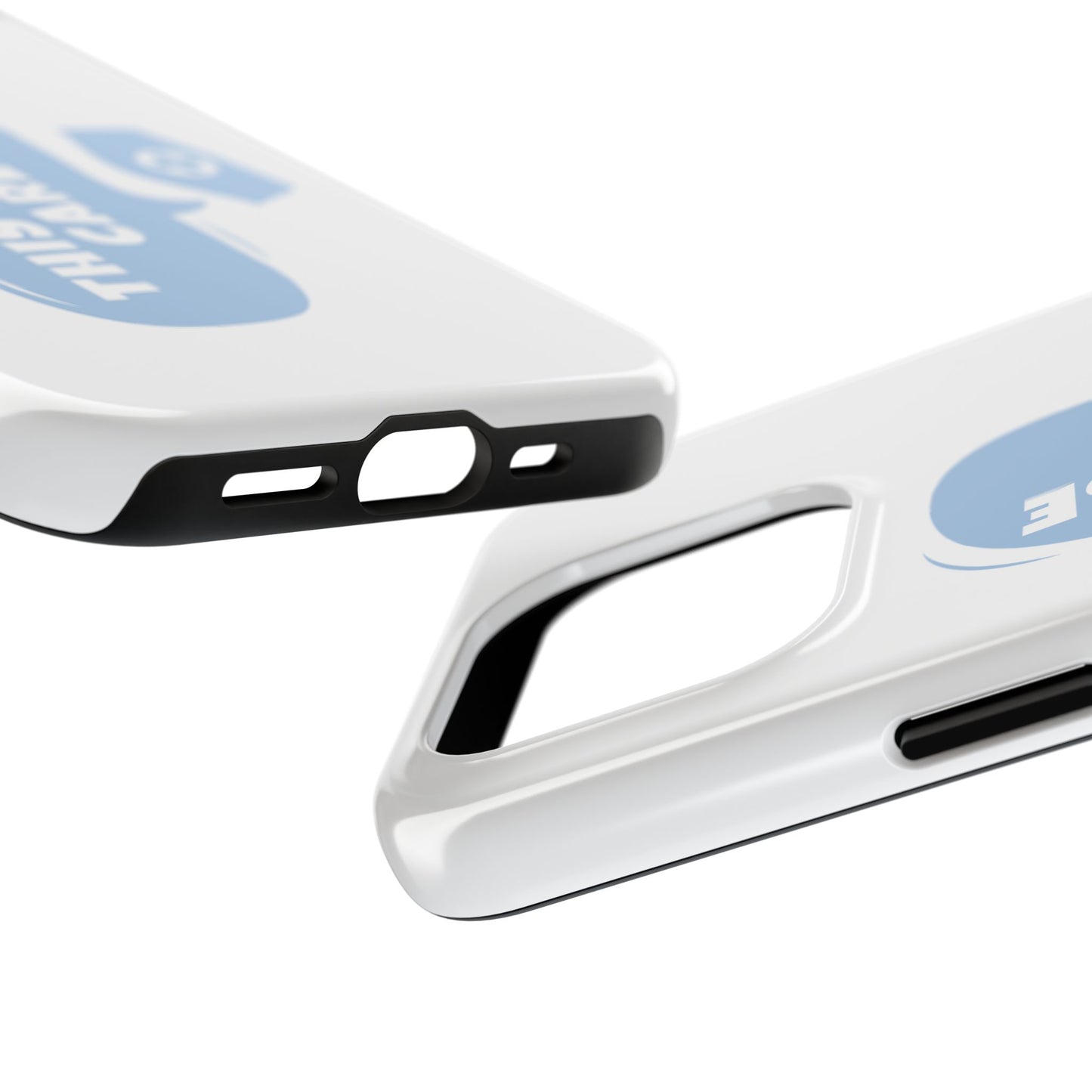 This Nurse Cares - Tough iPhone Cases - Choose your Size