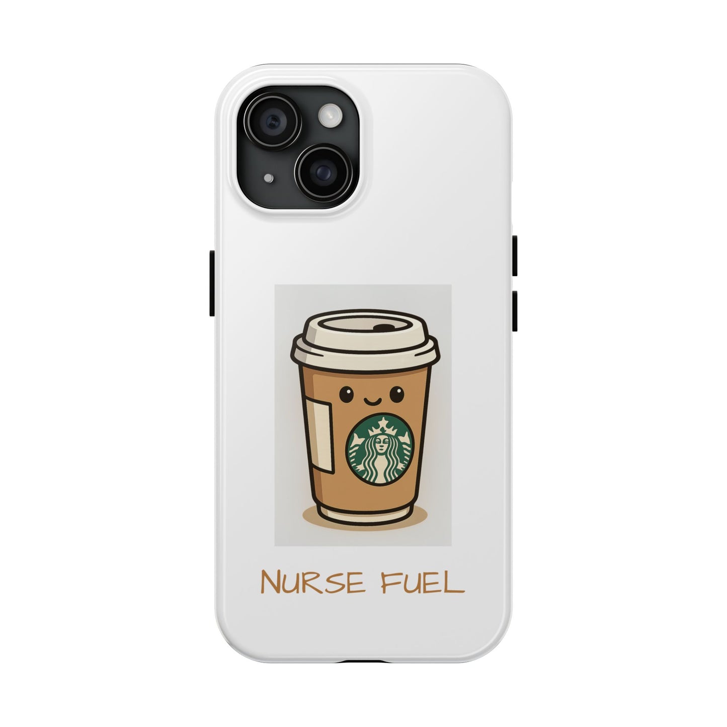 Nurse Fuel - Tough iPhone Cases - Choose your Size