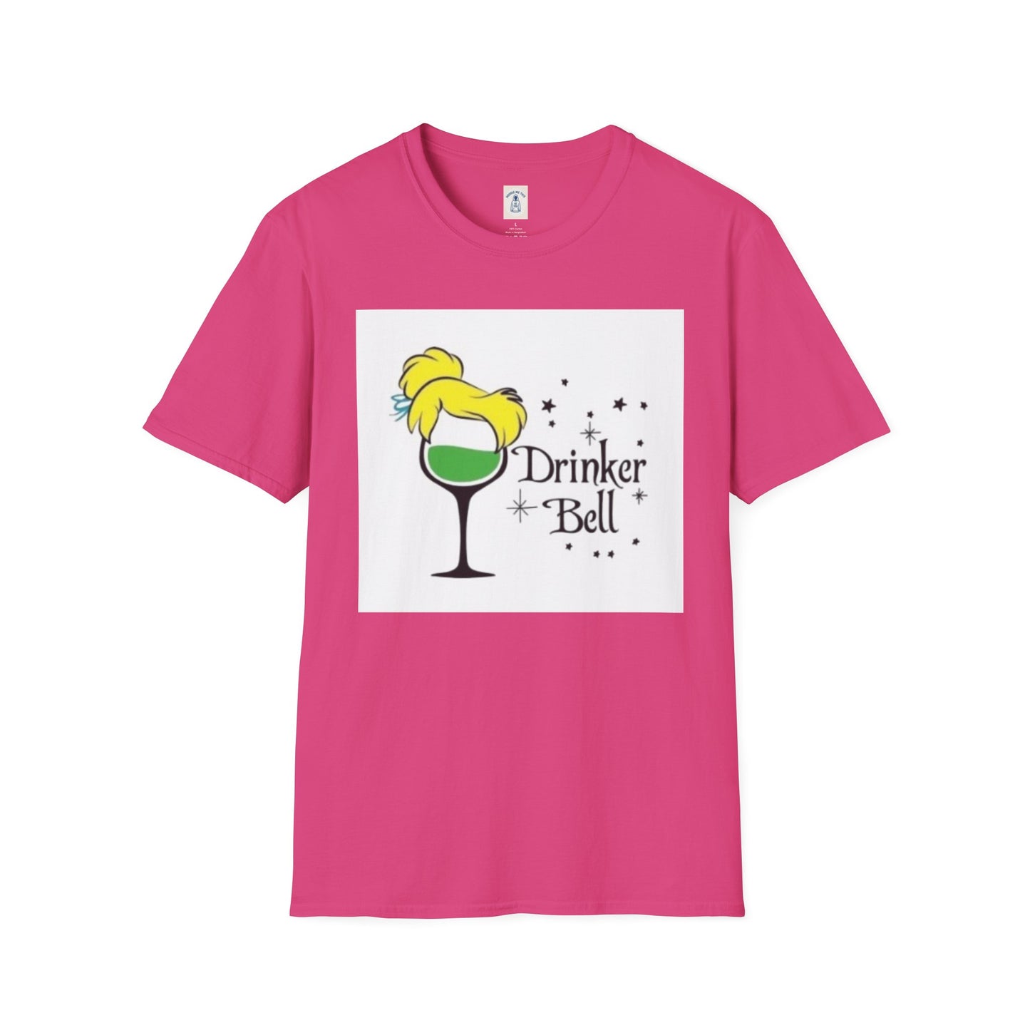 Drinkerbell - Unisex Softstyle T-Shirt