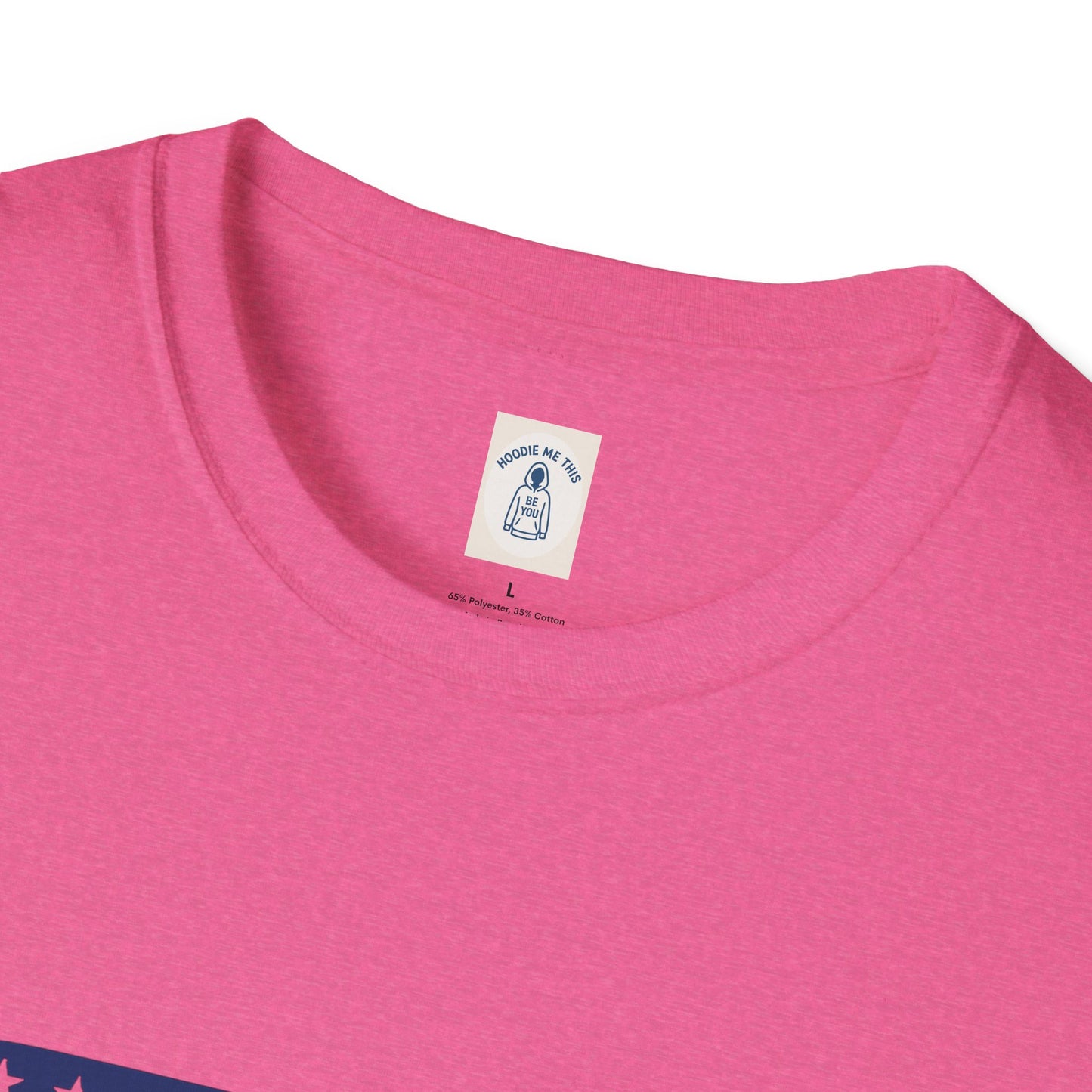 GO TOPLESS - Unisex Softstyle T-Shirt