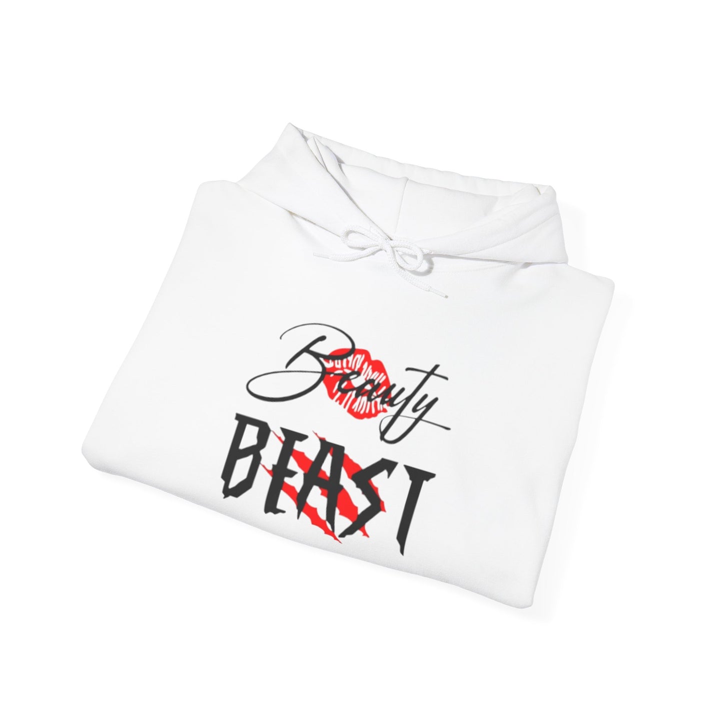 Beauty BEAST Hoodie- Unisex Heavy Blend™ Hooded Sweatshirt