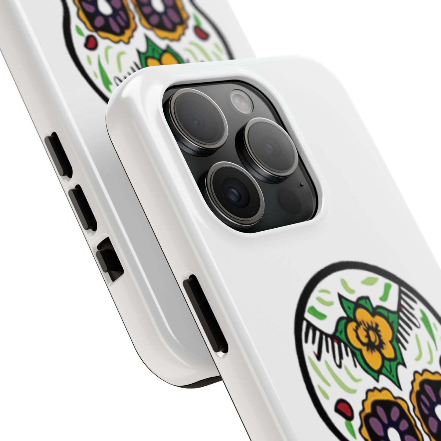 Colorful Skull - Tough iPhone Cases - Choose your Size