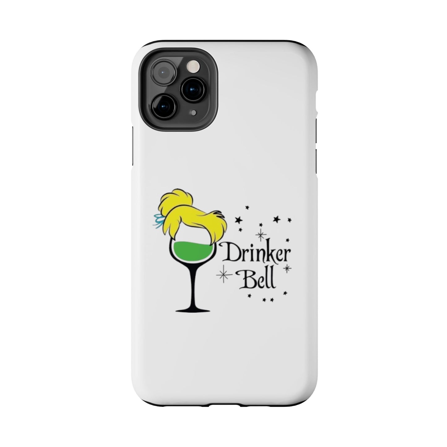 Drinkerbell - Tough iPhone Cases - Choose your Size