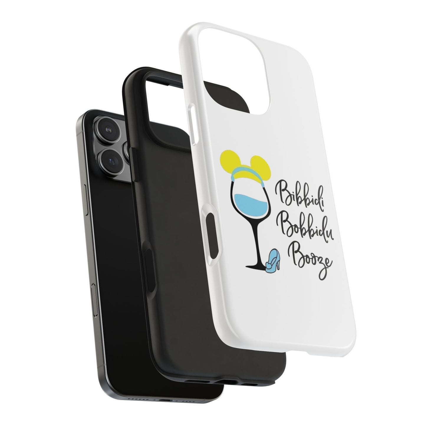 Bibiddi Bobiddi Booze - Tough iPhone Cases - Choose your Size