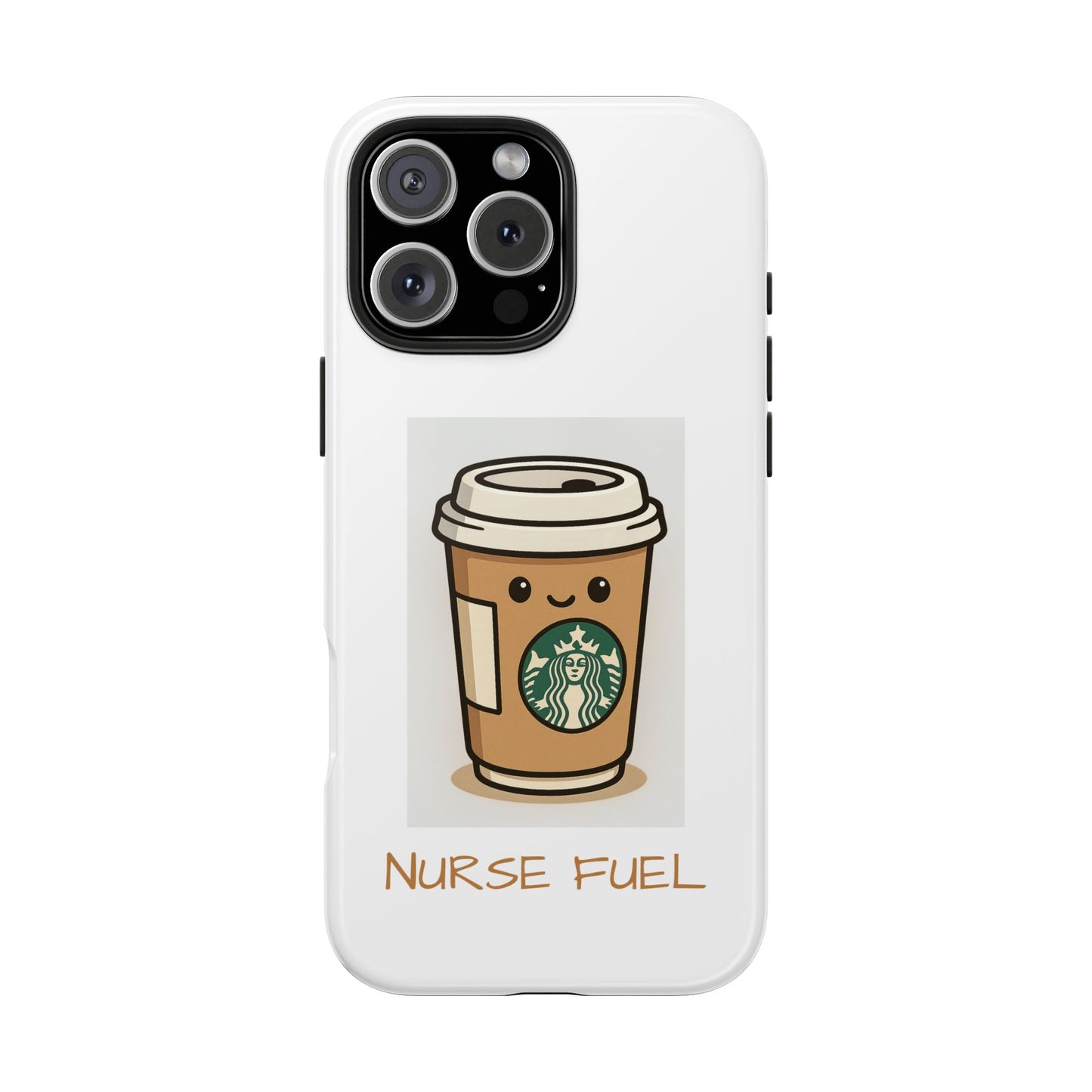 Nurse Fuel - Tough iPhone Cases - Choose your Size