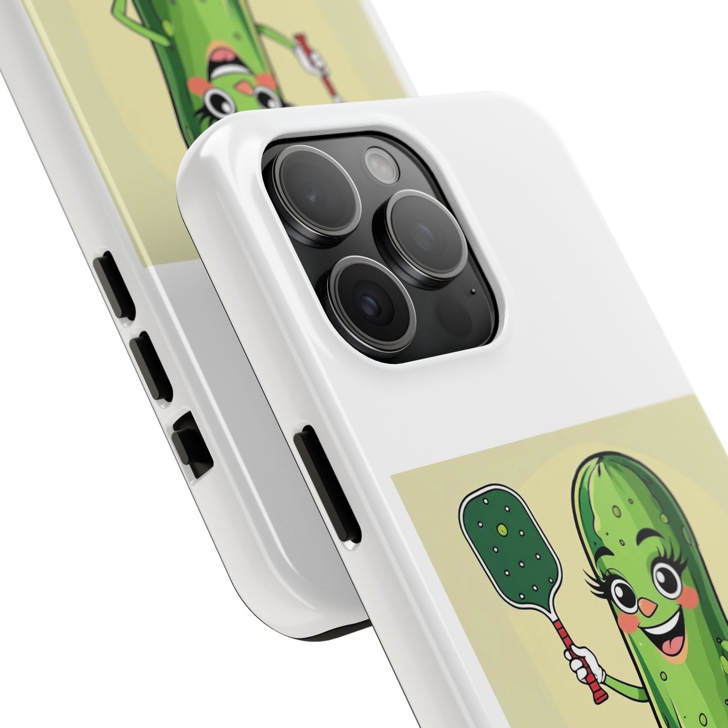 Pickleball - Tough iPhone Cases - Choose your Size