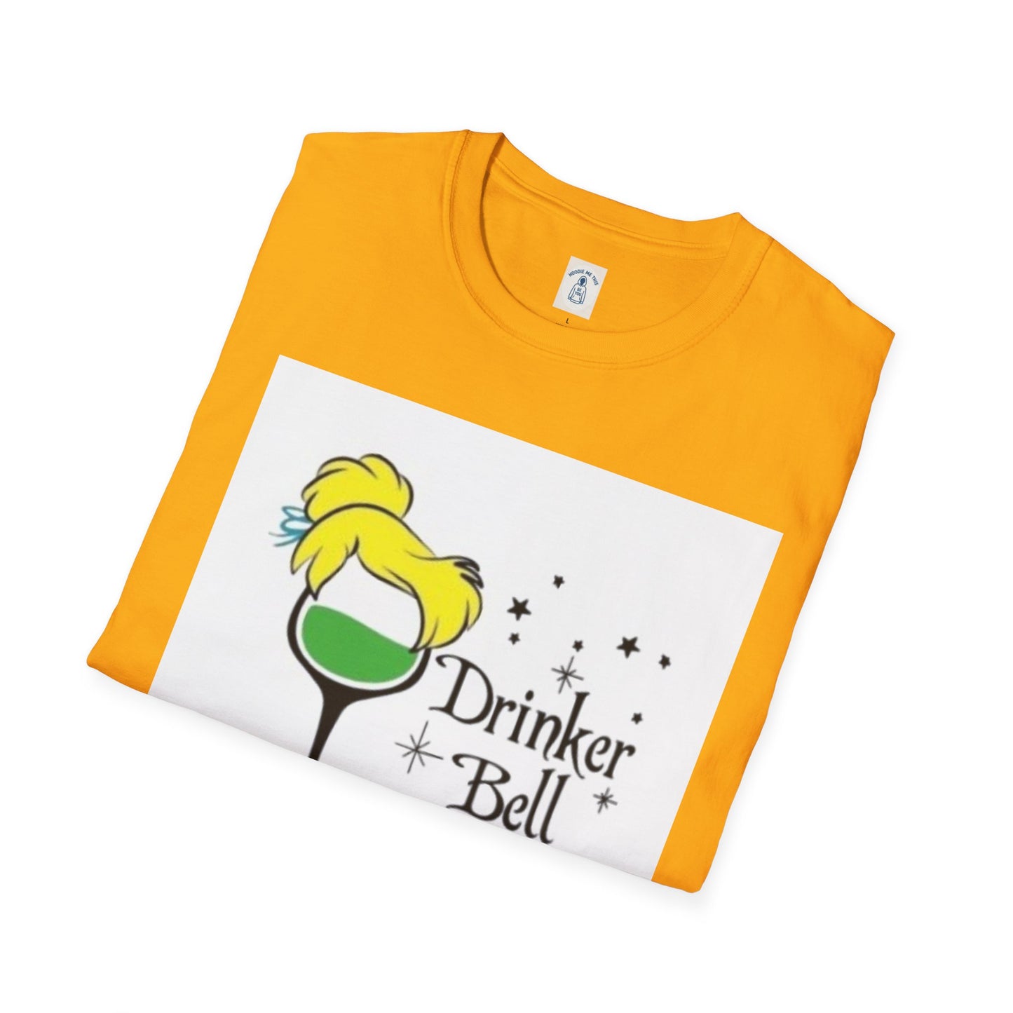 Drinkerbell - Unisex Softstyle T-Shirt