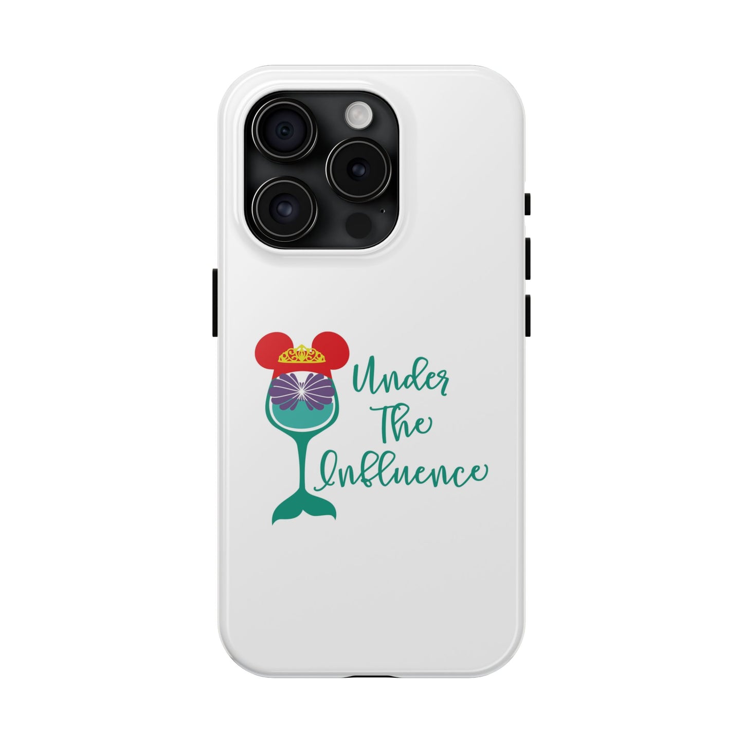 Under The Influence - Tough iPhone Cases - Choose your Size