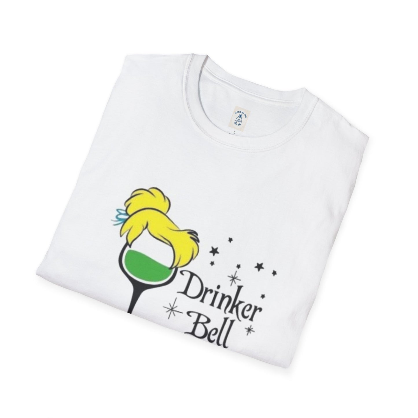Drinkerbell - Unisex Softstyle T-Shirt