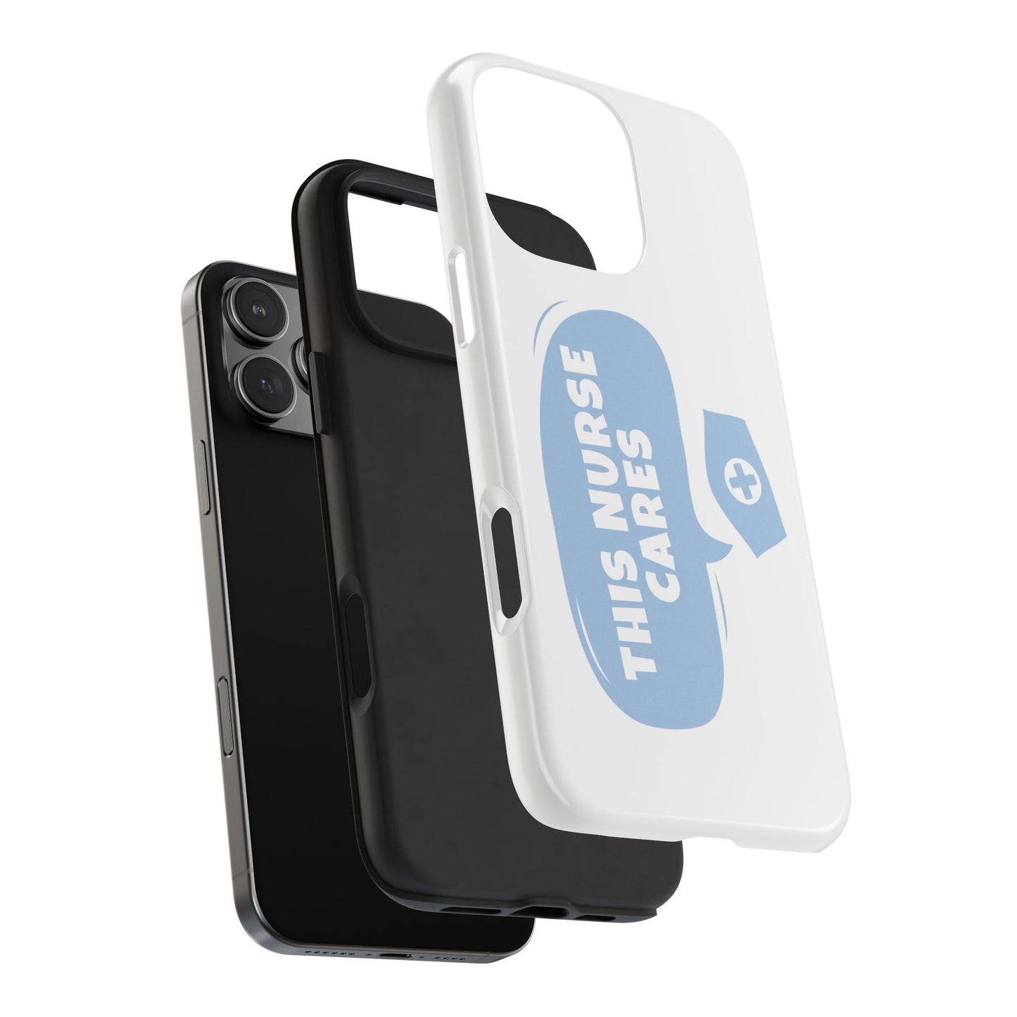 This Nurse Cares - Tough iPhone Cases - Choose your Size