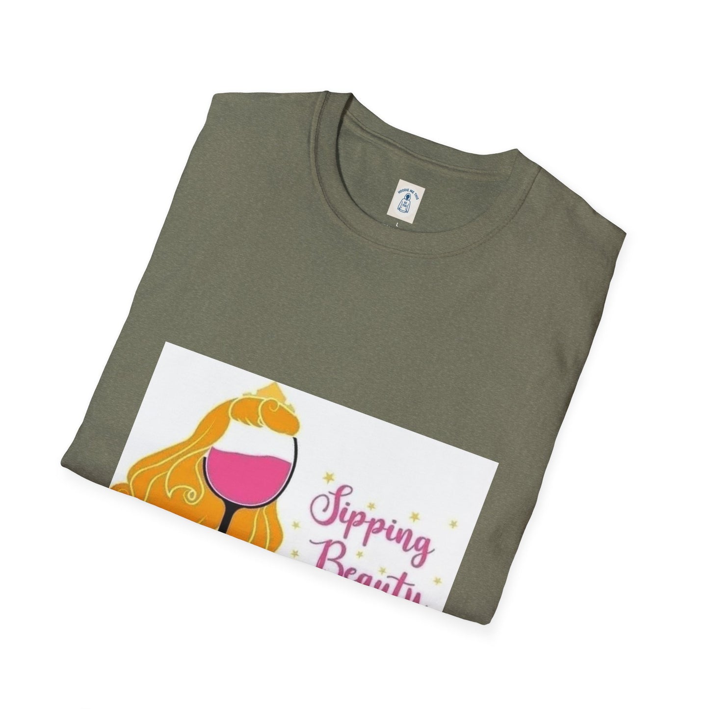 Sippin Beauty - Unisex Softstyle T-Shirt
