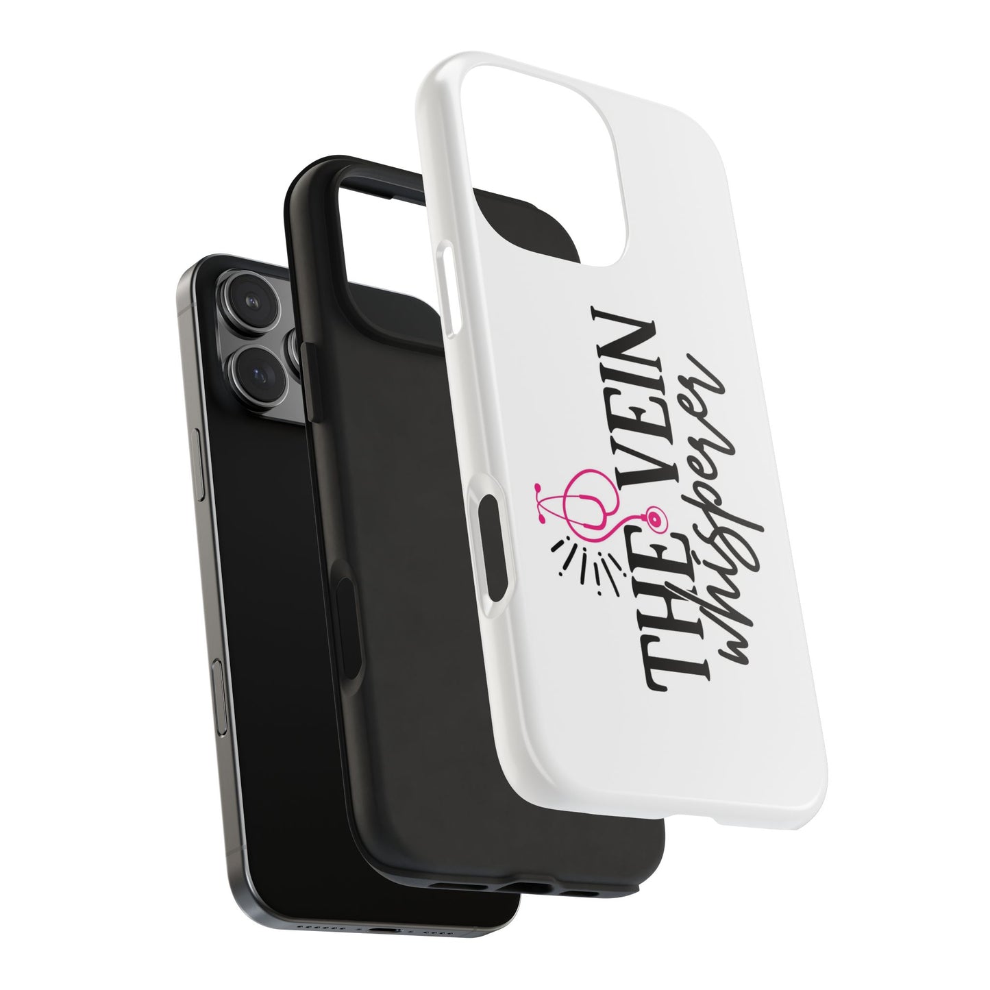 The Vein Whisperer - Tough iPhone Cases - Choose your Size