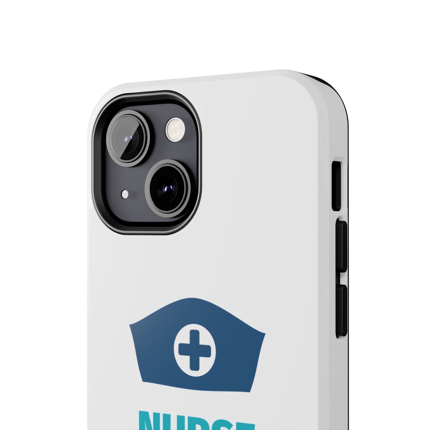 Nurse A Blend of Heart & Strength - Tough iPhone Cases - Choose your Size