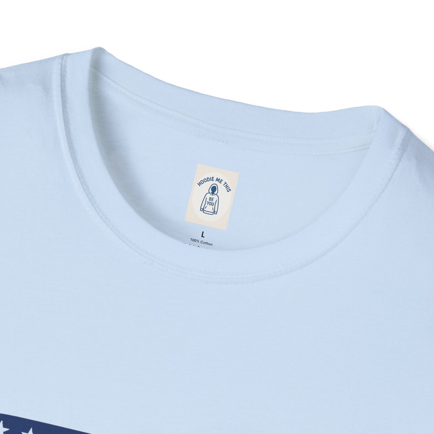 GO TOPLESS - Unisex Softstyle T-Shirt